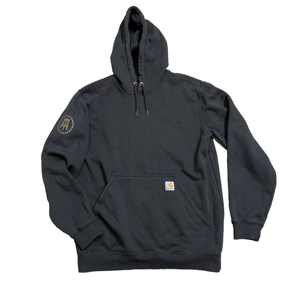 Carhartt Shirts Mens Carhartt Barstool Sports Collab Hoodie Black